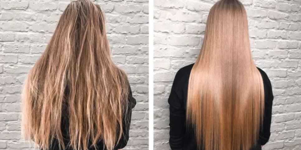 Cabelo extremamente liso: Mistura com 4 ingredientes traz progressiva de salão em 10 minutos