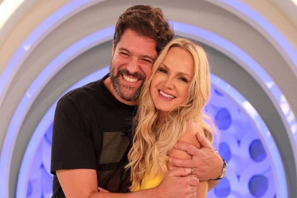 O ex-diretor do SBT, Ariel ao lado de Eliana (Foto: Reprodução/Instagram) O ex-diretor do SBT, Ariel ao lado de Eliana (Foto: Reprodução/Instagram)