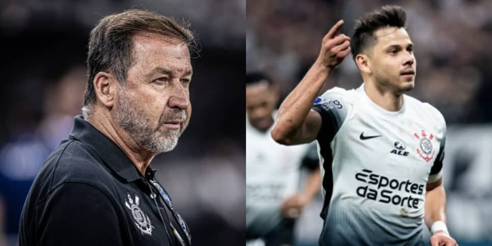 Romero, Cacá e +5 craques FORA: Augusto Melo arma debandada de 7 jogadores no Corinthians