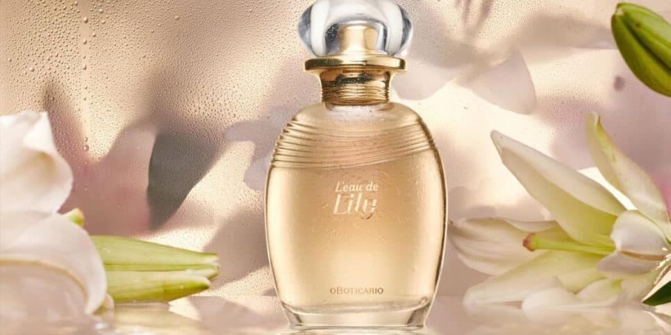 O Lily Eau de Parfum, da Boticário (Foto: Divulgação) O Lily Eau de Parfum, da Boticário (Foto: Divulgação)