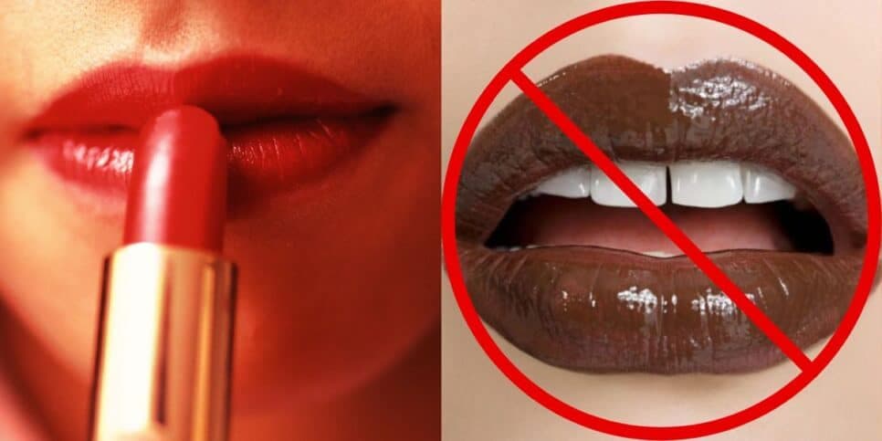 4 cores de batom que aceleram o envelhecimento e estão proibidas para mulheres 40+