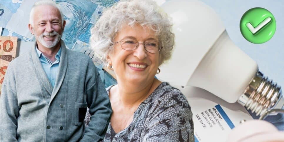 IDOSOS 60+ ganham EXCELENTE notícia com desconto na conta de luz e + 3 isenções