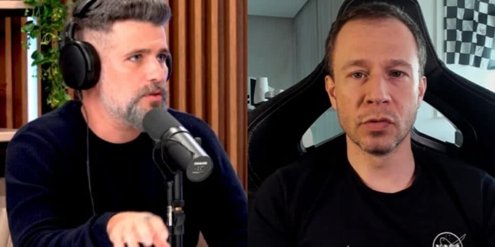 Bruno Gagliasso detona Tiago Leifert e não aceita o que apresentador diz: “Calado é um poeta”