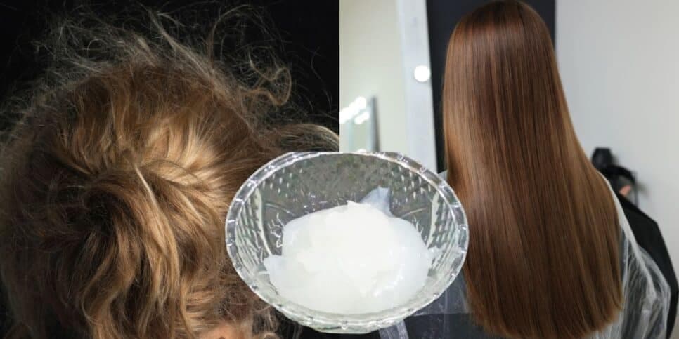 Melhor que formol: Mistura com 3 ingredientes alisa da raiz até a ponta do cabelo em 30 minutos