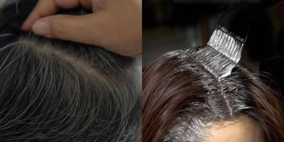 Fim do grisalho: 2 tintas com ingredientes naturais revertem o cabelo branco em minutos