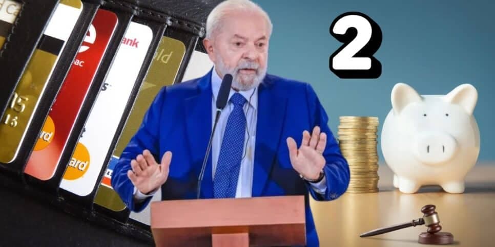 ADEUS ao cartão de crédito e nova lei da poupança: Lula crava 2 viradas em 2024