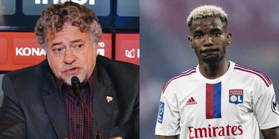 Casares fala sobre retorno de Thiago Mendes no São Paulo (Foto: Reprodução/Montagem TV Foco) futebol Casares fala sobre retorno de Thiago Mendes no São Paulo (Foto: Reprodução/Montagem TV Foco) futebol
