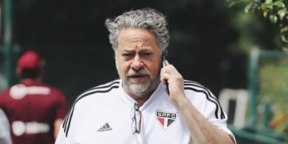 Presidente do São Paulo, Casares já planeja o time para 2025 (Reprodução: São Paulo/Divulgação) Presidente do São Paulo, Casares já planeja o time para 2025 (Reprodução: São Paulo/Divulgação)