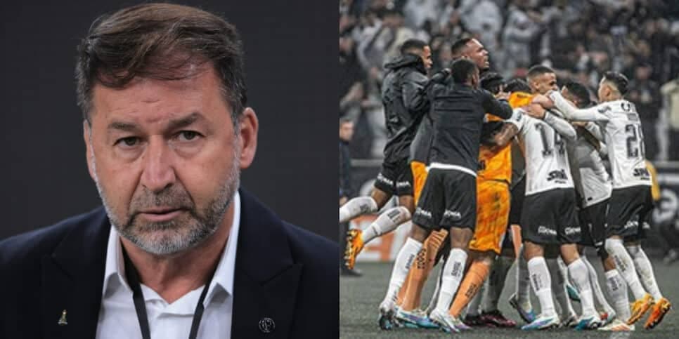Augusto Melo bate martelo sobre venda do Corinthians pra nova SAF