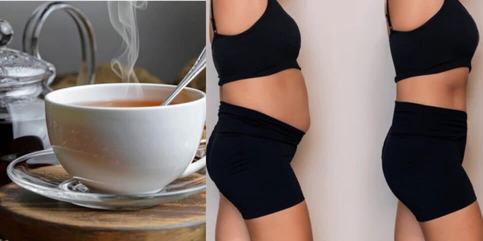 3 chás naturais que te deixam com a cintura fininha e traz FIM da gordura na barriga