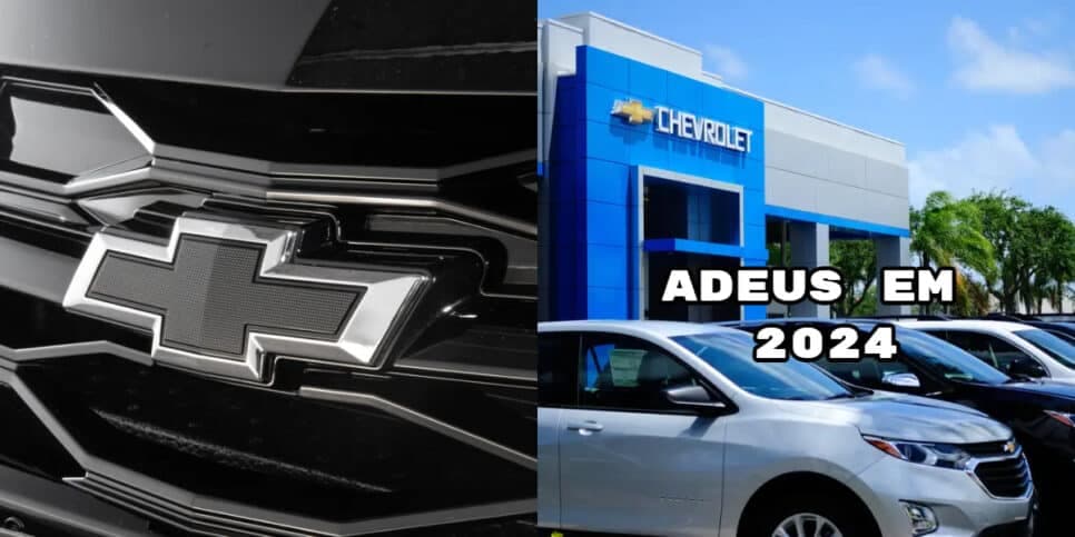 Chevrolet e mais: 5 carros serão extintos em 2024 e donos choram no banho