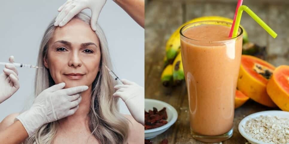 Shake natural com 4 ingredientes populares traz colágeno mais potente do mundo e rejuvenesce as 60+
