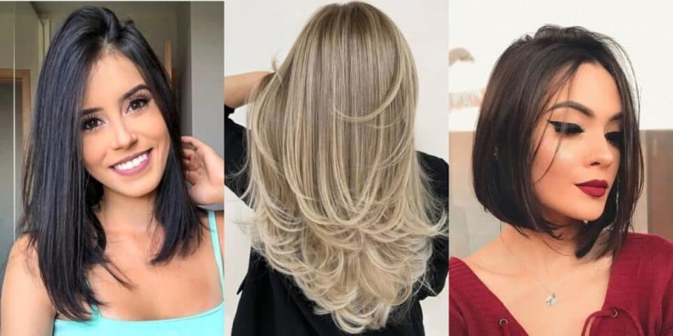 Mais movimento do que nunca: 5 cortes de cabelo infalíveis para valorizar o cabelo liso em 15 minutos
