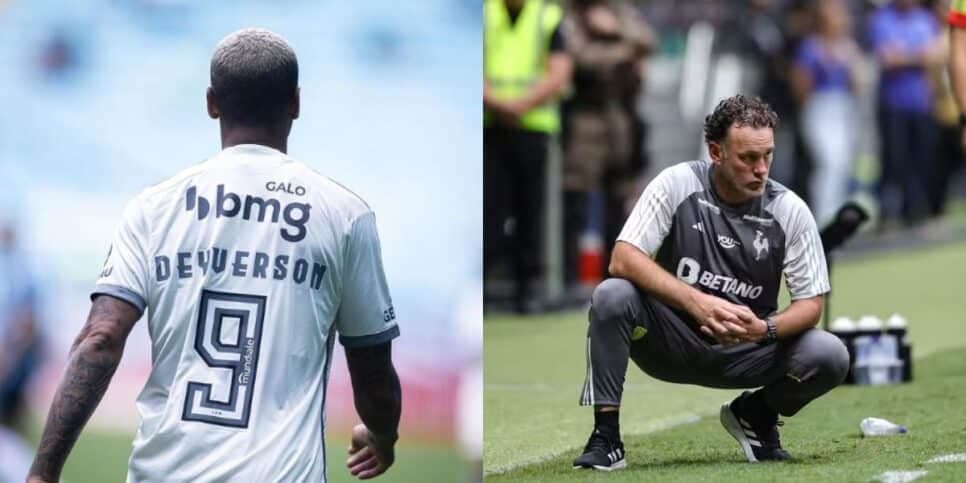 R$55M pra jogar com Deyverson: Atlético-MG crava retorno triunfal de meia a Milito