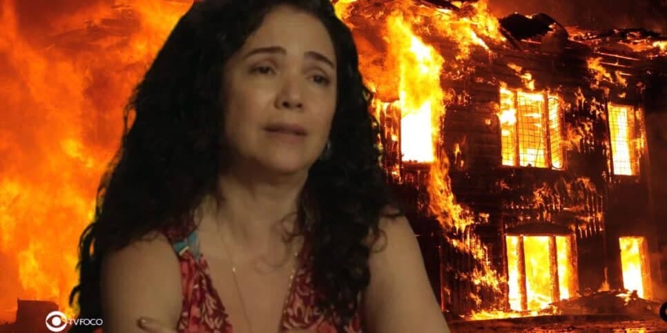 Doralice (Tereza Seiblitz) em Volta por Cima (Foto: Reprodução / Globo / Montagem TV Foco) Doralice (Tereza Seiblitz) em Volta por Cima (Foto: Reprodução / Globo / Montagem TV Foco)
