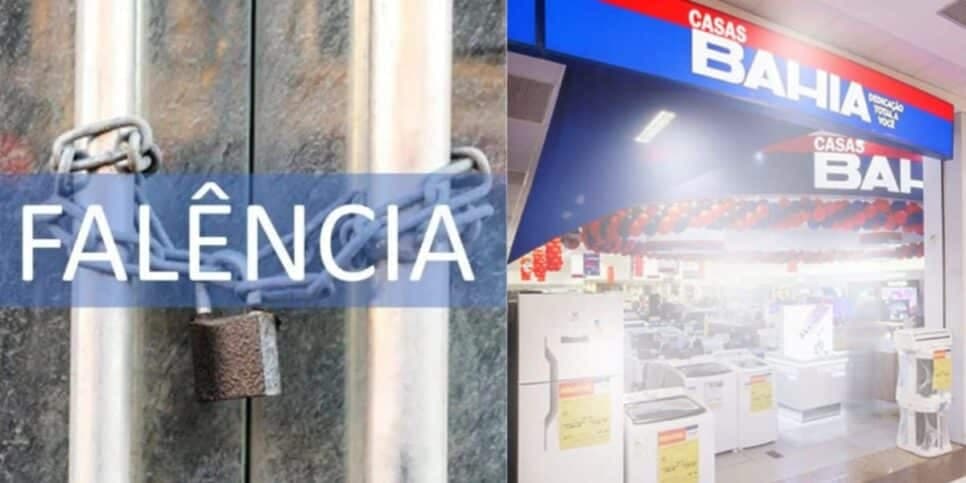 R$1BI e 60 lojas fechadas: Globo confirma terror de falência de varejistas tão famosa quanto a Casas Bahia