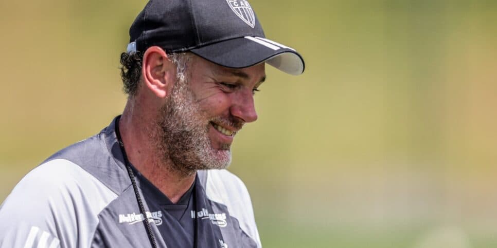 Craque de R$ 66M e +1: Milito solta fogos com 2 reforços de peso no Atlético-MG