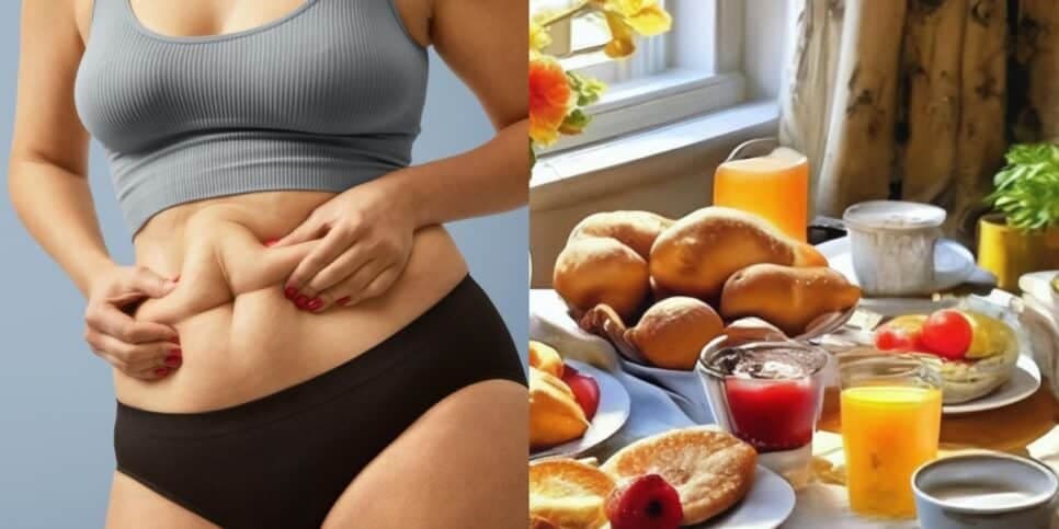Para comer à vontade: Receitinha de café da manhã com 4 ingredientes suga a gordura da barriga em dias