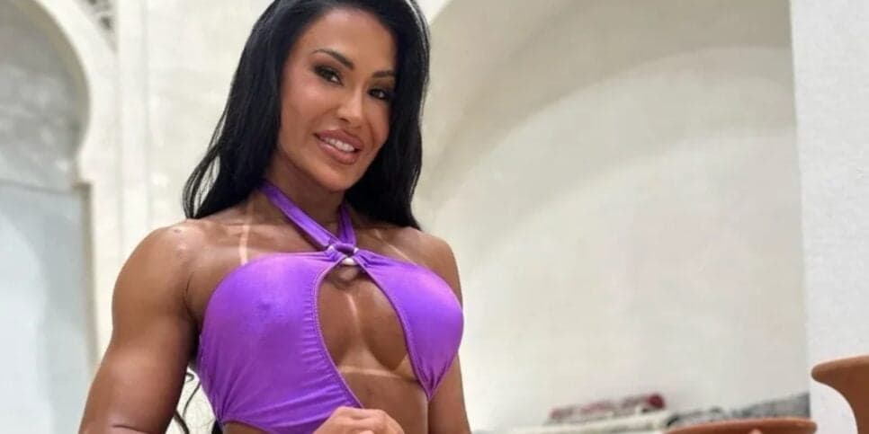 Gracyanne Barbosa (Foto: Internet)