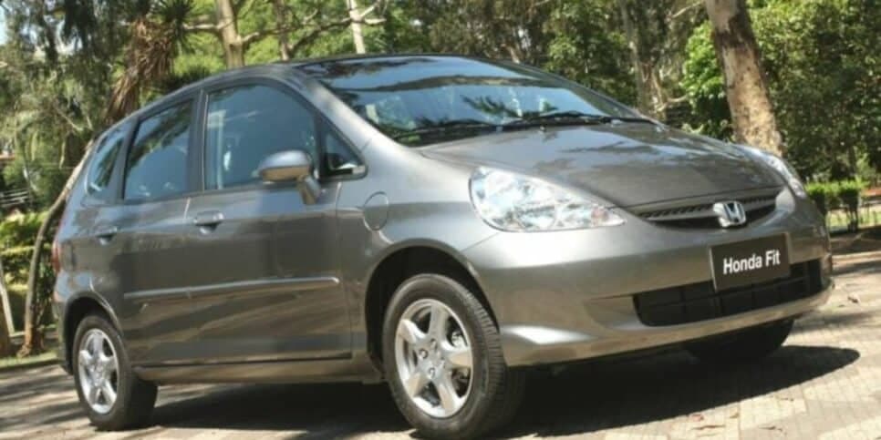 Modelo do carro Honda Fit (Reprodução: Honda/Divulgação) Modelo do carro Honda Fit (Reprodução: Honda/Divulgação)