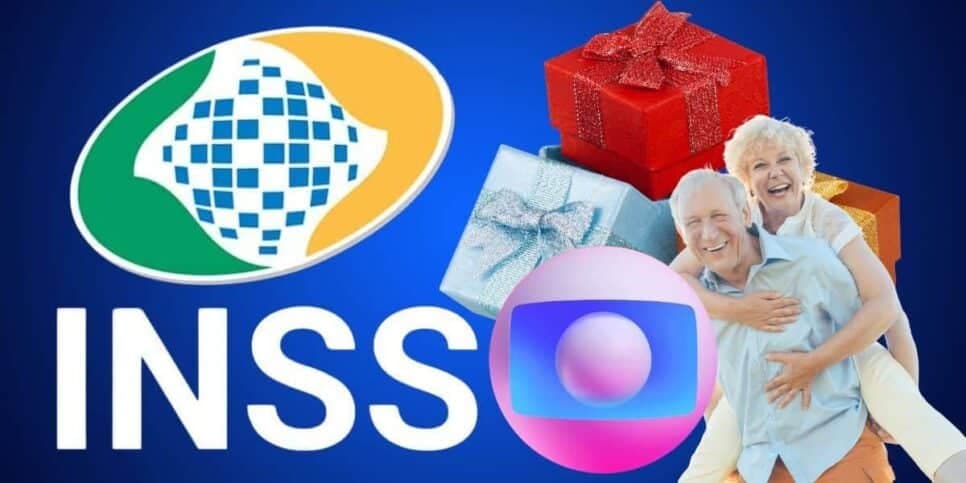 Confirmado na Globo: INSS garante 10 presentões aos aposentados em plena segunda (21)
