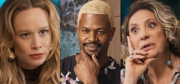 Ísis, Sirley e Berta em Mania de Você (Foto: Reprodução / Globo)

