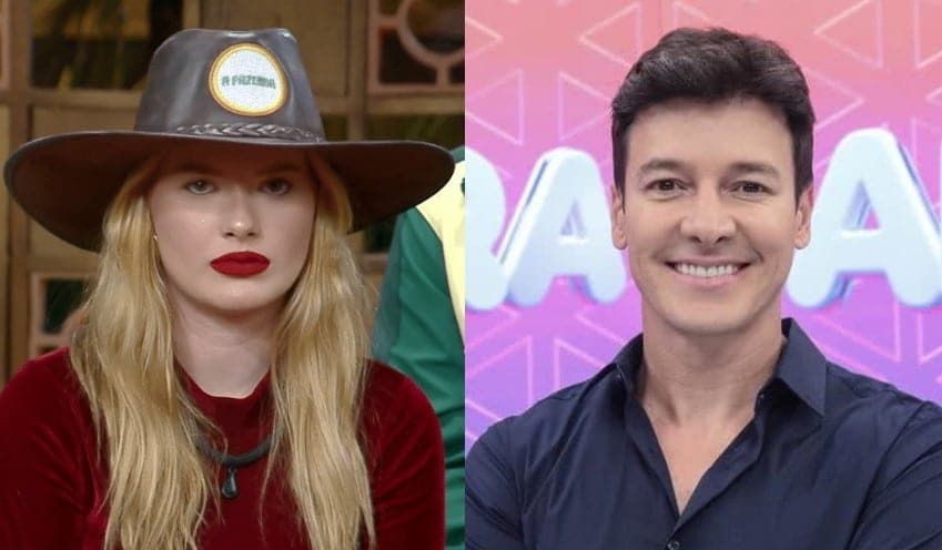 Julia participará do Hora do Faro (Foto: Reprodução / Record / Montagem TV Foco)
Julia participará do Hora do Faro (Foto: Reprodução / Record / Montagem TV Foco)