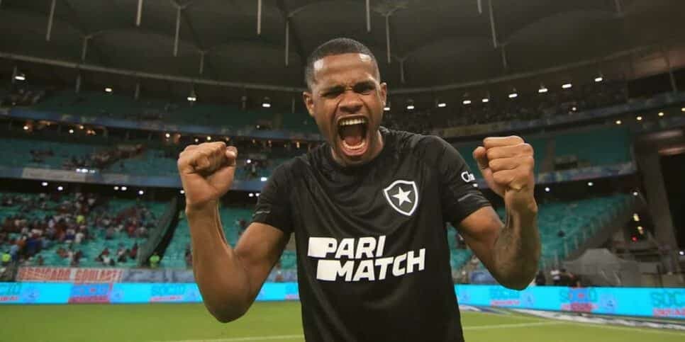 Júnior Santos pode voltar a jogar na Libertadores (Reprodução: Vitor Silva) Júnior Santos pode voltar a jogar na Libertadores (Reprodução: Vitor Silva)