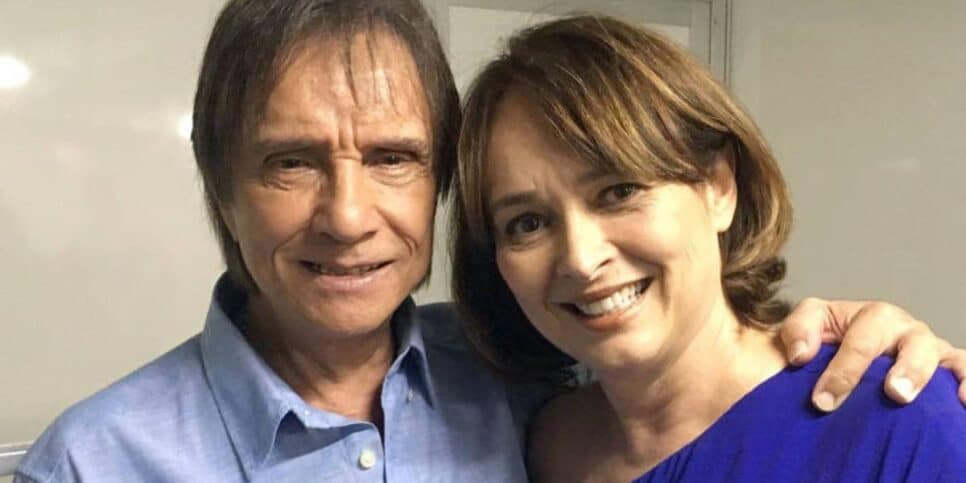 Roberto Carlos e a ex-mulher, Myrian Rios (Foto: Instagram) Roberto Carlos e a ex-mulher, Myrian Rios (Foto: Instagram)