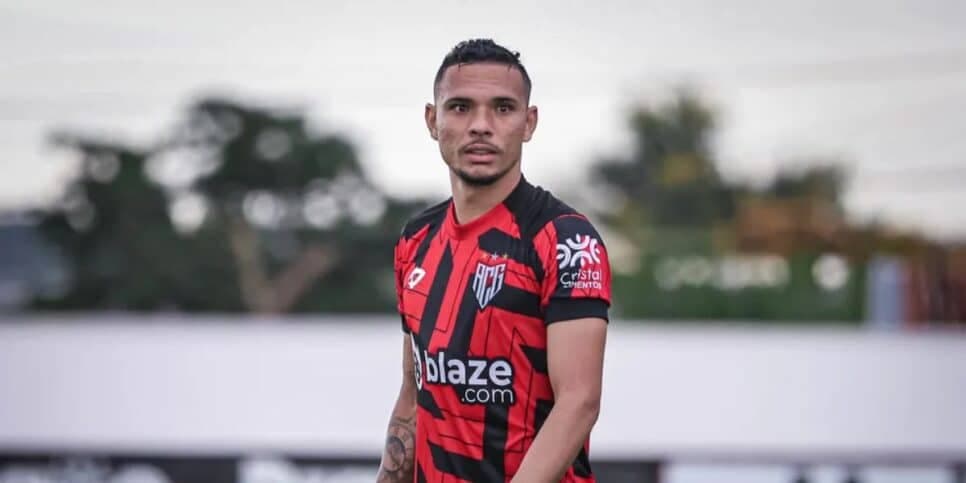 Luiz Fernando é o destaque do Atlético-GO (Reprodução: Ingryd Oliveira) Luiz Fernando é o destaque do Atlético-GO (Reprodução: Ingryd Oliveira)