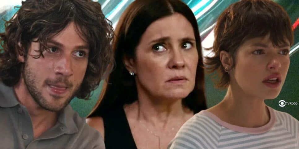 Mavi, Mércia e Luma em Mania de Você (Foto: Reprodução / Globo / Montagem TV Foco) Mavi, Mércia e Luma em Mania de Você (Foto: Reprodução / Globo / Montagem TV Foco)