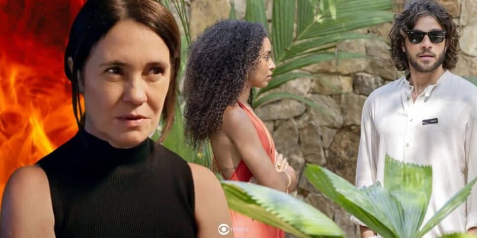 Mércia, Viola e Mavi em Mania de Você (Foto: Reprodução / Globo / Montagem TV Foco) Mércia, Viola e Mavi em Mania de Você (Foto: Reprodução / Globo / Montagem TV Foco)