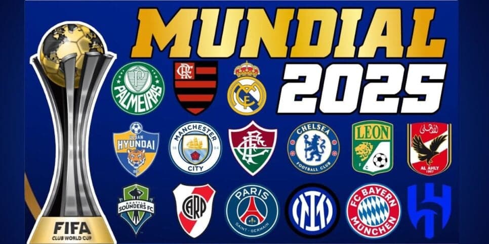 Times garantidos no Mundial de Clubes (Reprodução: Youtube)