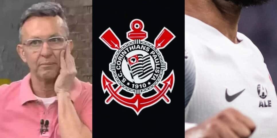 R$84M indo pelos ares: Neto paralisa Donos da Bola com saída inesperada de craque nº1 do Corinthians