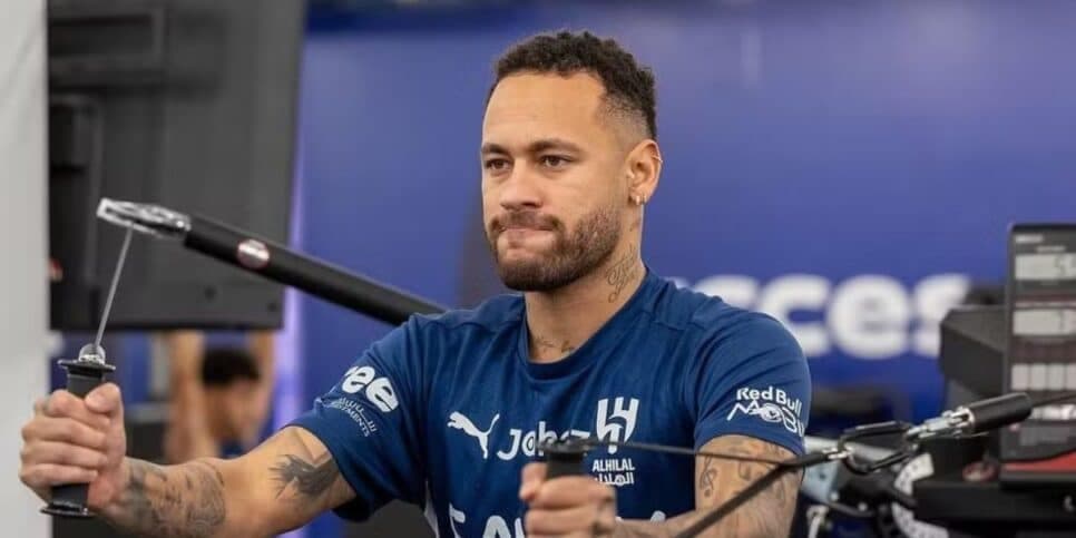 Neymar passa por cima de Jorge Jesus e crava retorno triunfal em time da série A