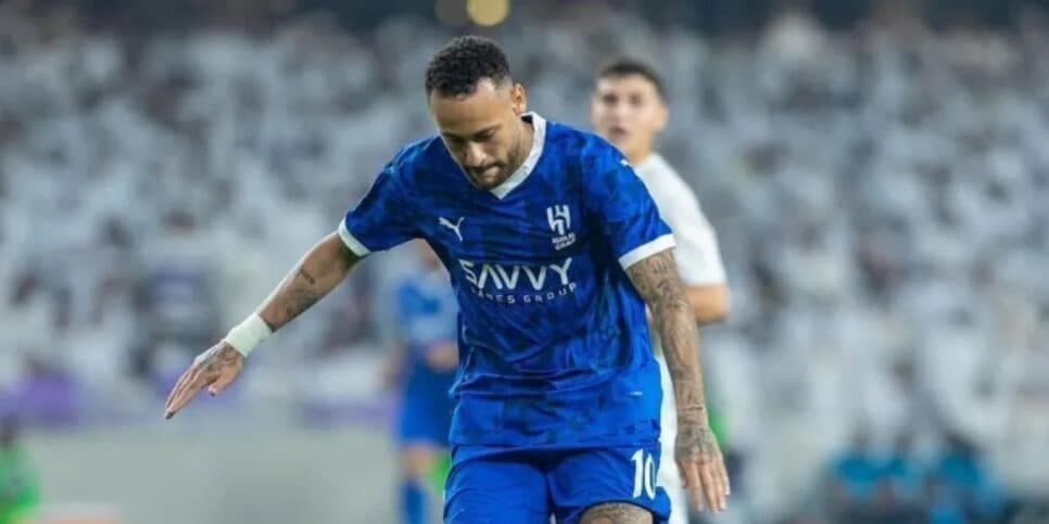 Saída do Al-Hilal, anúncio de Jorge Jesus e retorno triunfal a time da Série A: Neymar sofre com 3 viradas em novembro