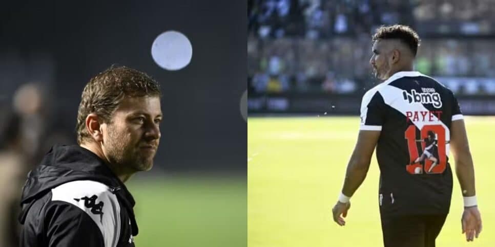 Payet, Dupla de Vegetti e+: Debandada de 4 craques no Vasco deixa Paiva aos prantos