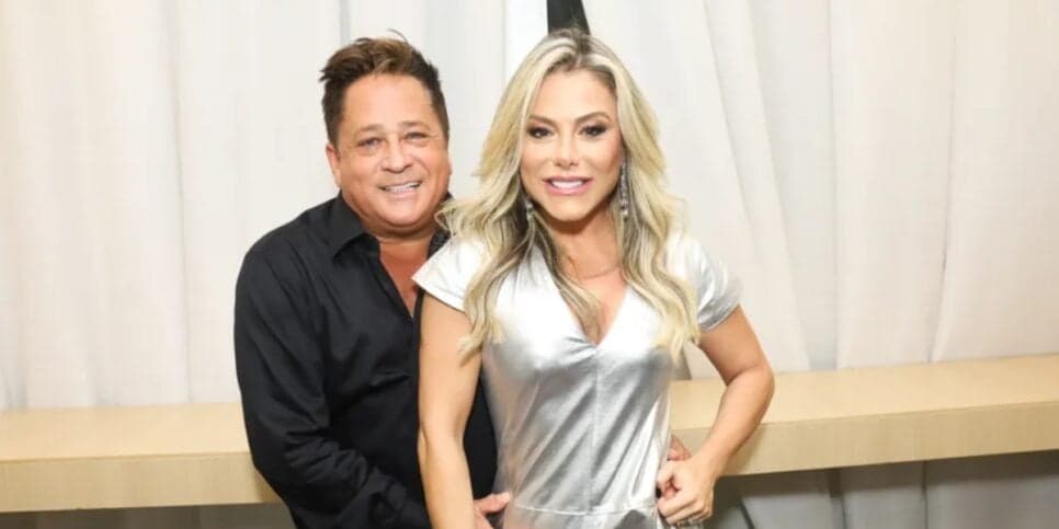 Esposa de Leonardo se revolta com situação em pleno escritório e explode: "Não tenho nada de boba"