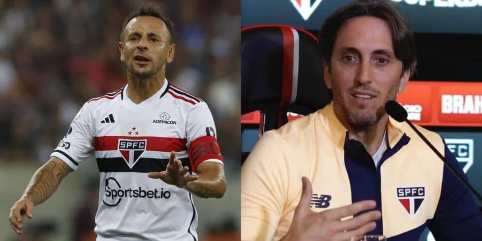 R$5M e ADEUS a Zubeldía: Rafinha arma saída no São Paulo e entra na mira de 3 times da série A
