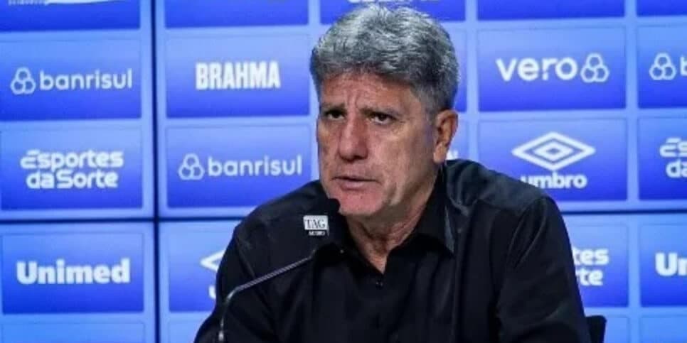 Guerra ciente: Renato Gaúcho crava adeus no Grêmio após 2 anos