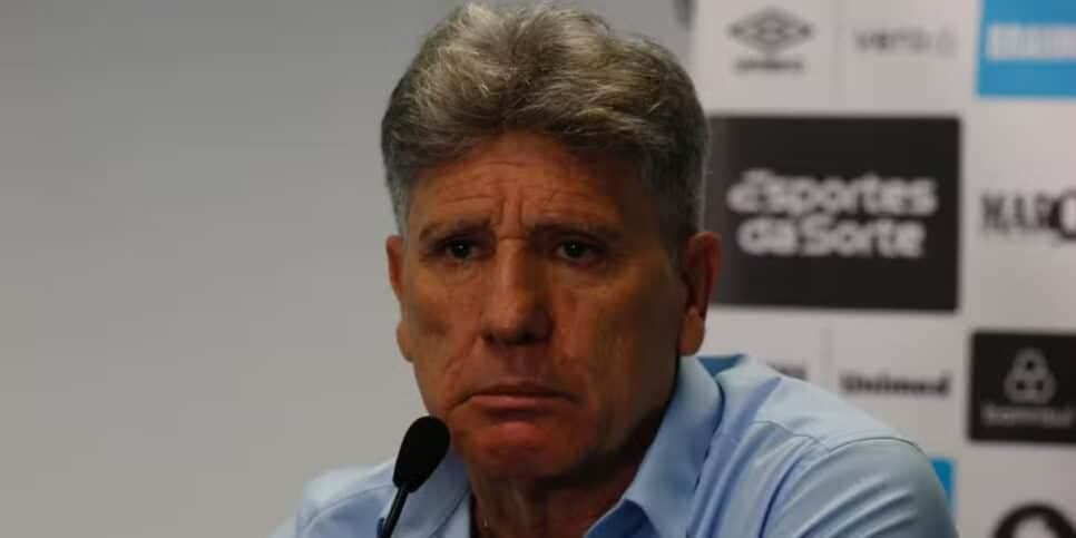 Guerra libera PIX por reforço de peso no Grêmio e Renato Gaúcho vibra