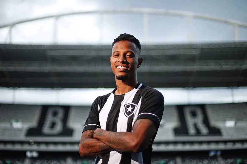 Tchê Tchê - (Foto: Vítor Silva/Botafogo) Tchê Tchê - (Foto: Vítor Silva/Botafogo)