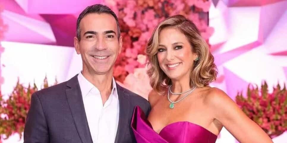 César Tralli, Ticiane Pinheiro César Tralli, Ticiane Pinheiro