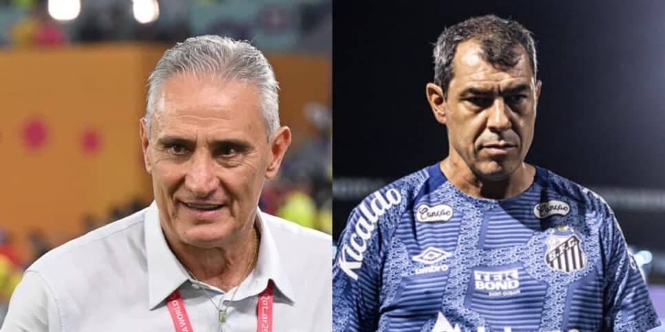 Salário de R$2M: Tite tem contratação no Santos anunciada e Carille no olho da rua