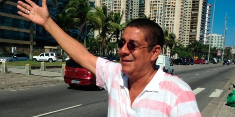 Zeca Pagodinho,  famoso cantor (Foto: Instagram)