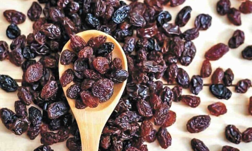 uva passa é rica em antioxidantes, que ajudam a proteger o colágeno uva passa é rica em antioxidantes, que ajudam a proteger o colágeno