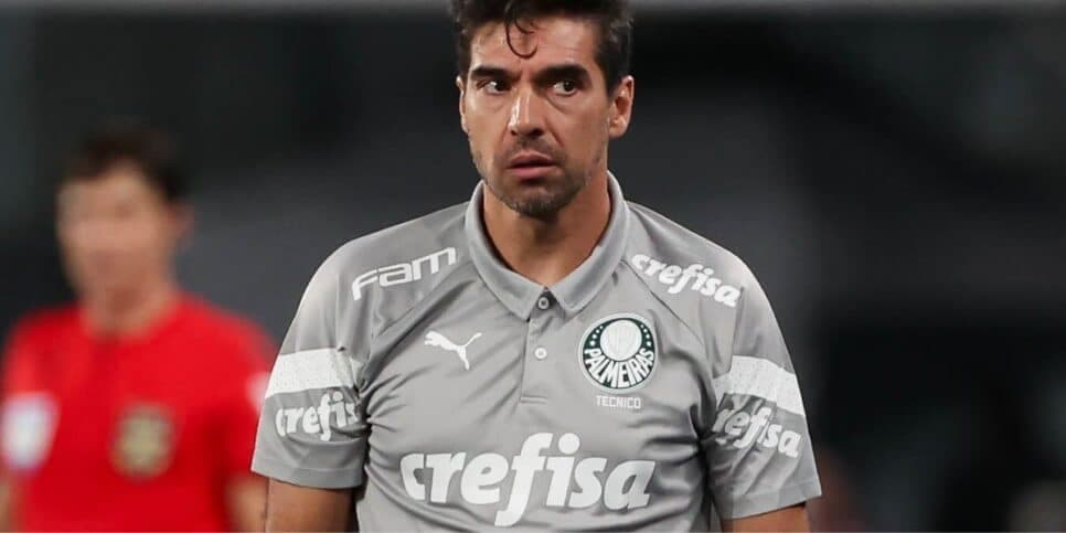 Abel Ferreira (Foto Reprodução/ Cesar Greco) Abel Ferreira (Foto Reprodução/ Cesar Greco)