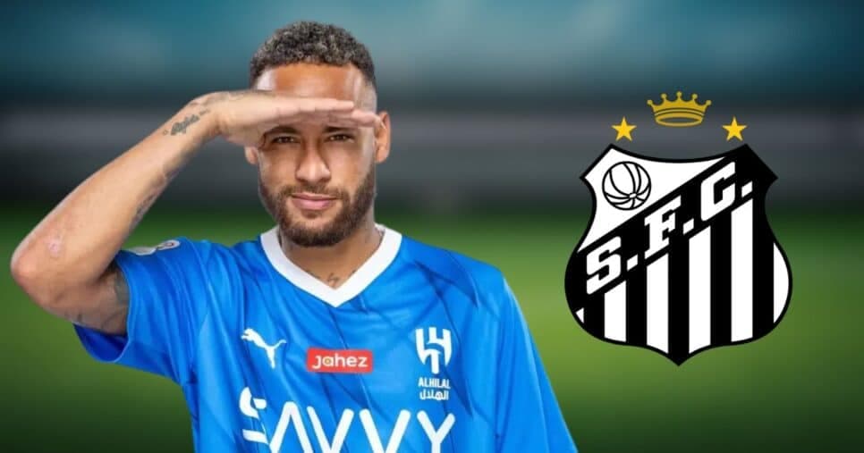 Oficial: Teixeira quebra silêncio e crava sobre retorno apoteótico de Neymar no Santos em 2025