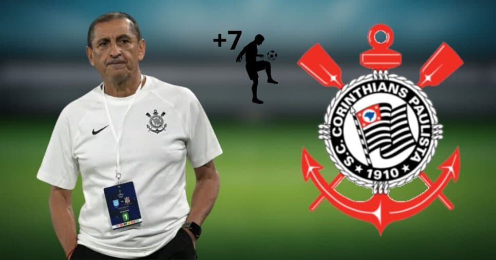 Hugo e +6: Ramón Díaz entra em desespero com debandada de 7 craques no Corinthians em 2024