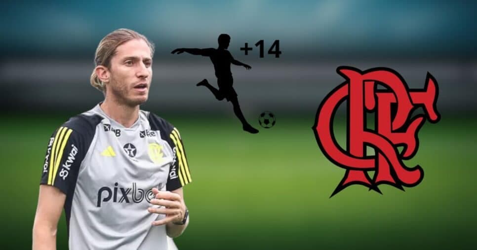Filipe Luís desesperado: Craque de R$32M tem demissão cravada no Flamengo pra ir pra gigante de Série A em 2025